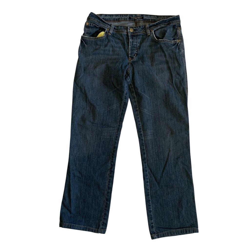 Polo Jean Ralph Lauren Women's Size 31 Stretch Melanie Tapered Leg Denim Jeans